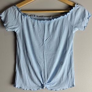 Brandy Melville Tie Top